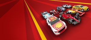 Happy man standing in front of his truck